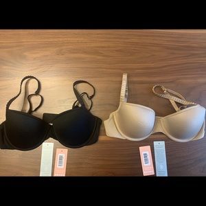 ThirdLove 27/7 T-Shirt Bras, size 30D!